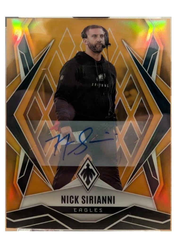 2025 Panini Phoenix Base Set Nick Sirianni #116 card