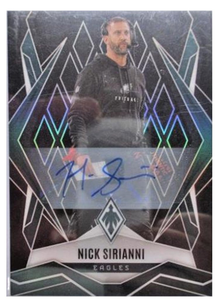 2025 Panini Phoenix Base Set Nick Sirianni #116 card