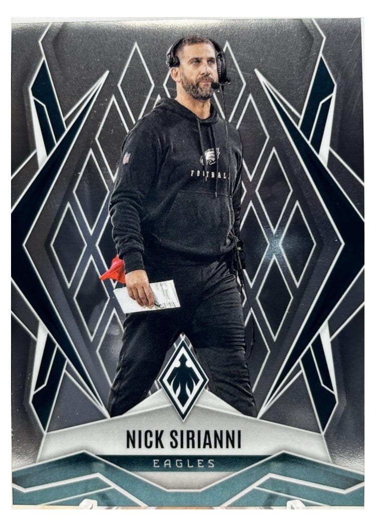 2025 Panini Phoenix Base Set Nick Sirianni #116 card