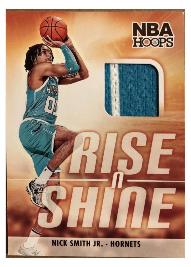 2023-24 Hoops Rise n Shine Nick Smith Jr. #RS-NSJ card