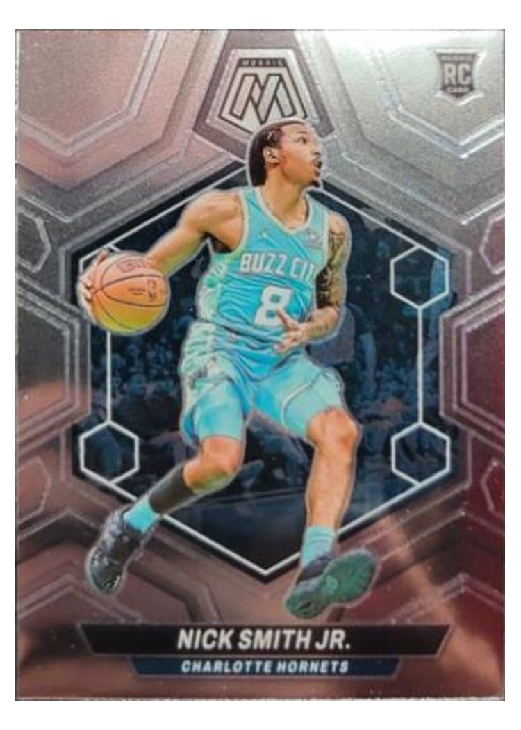 2023-24 Panini Mosaic Base Set Nick Smith Jr. #242 card