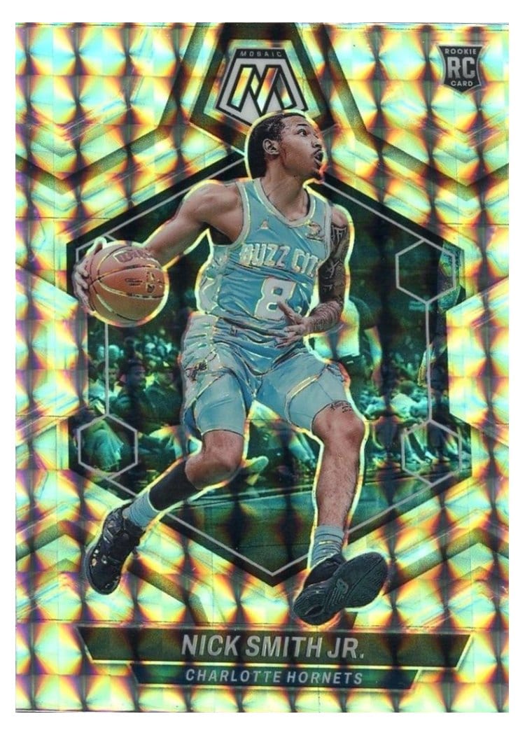 2023-24 Panini Mosaic Base Set Nick Smith Jr. #242 card