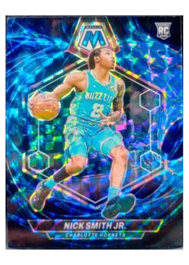 2023-24 Panini Mosaic Base Set Nick Smith Jr. #242 card