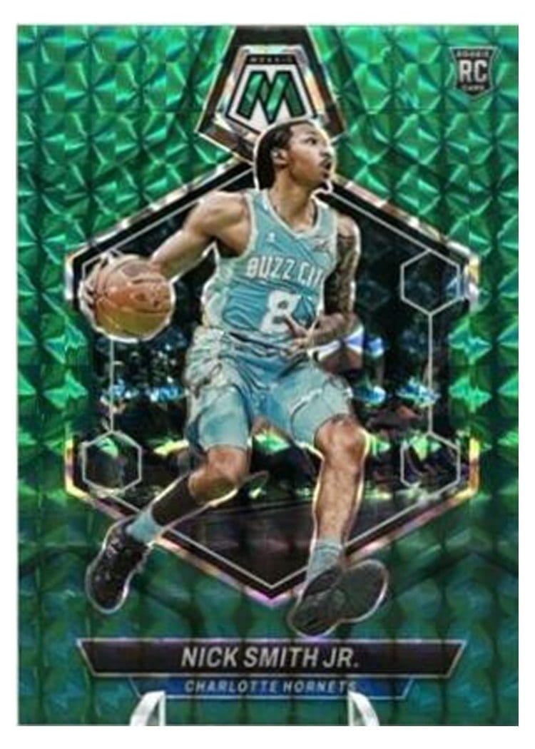 2023-24 Panini Mosaic Base Set Nick Smith Jr. #242 card