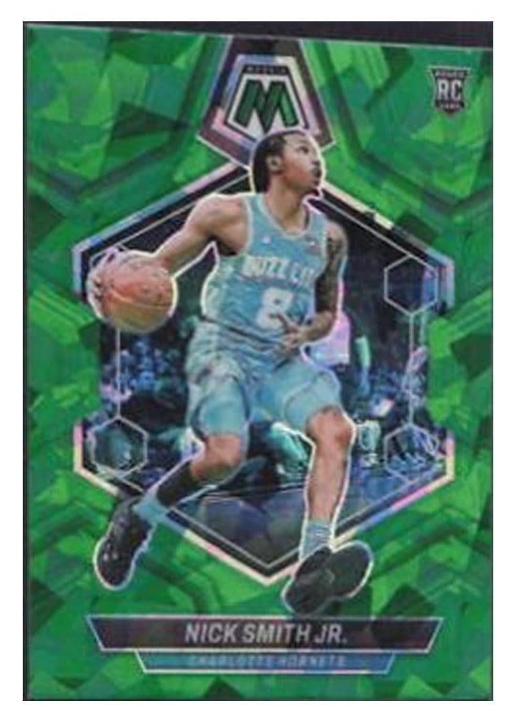 2023-24 Panini Mosaic Base Set Nick Smith Jr. #242 card