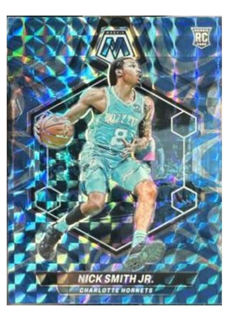 2023-24 Panini Mosaic Base Set Nick Smith Jr. #242 card