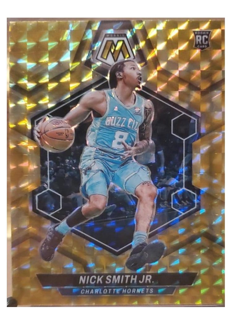 2023-24 Panini Mosaic Base Set Nick Smith Jr. #242 card