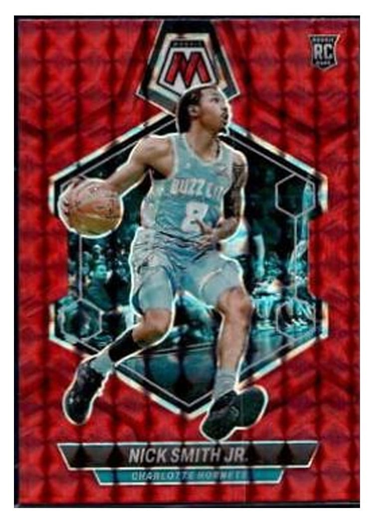 2023-24 Panini Mosaic Base Set Nick Smith Jr. #242 card