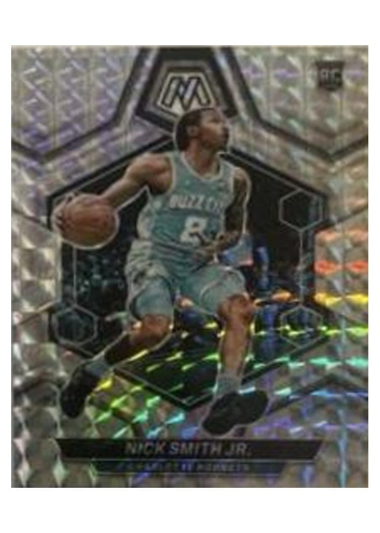 2023-24 Panini Mosaic Base Set Nick Smith Jr. #242 card