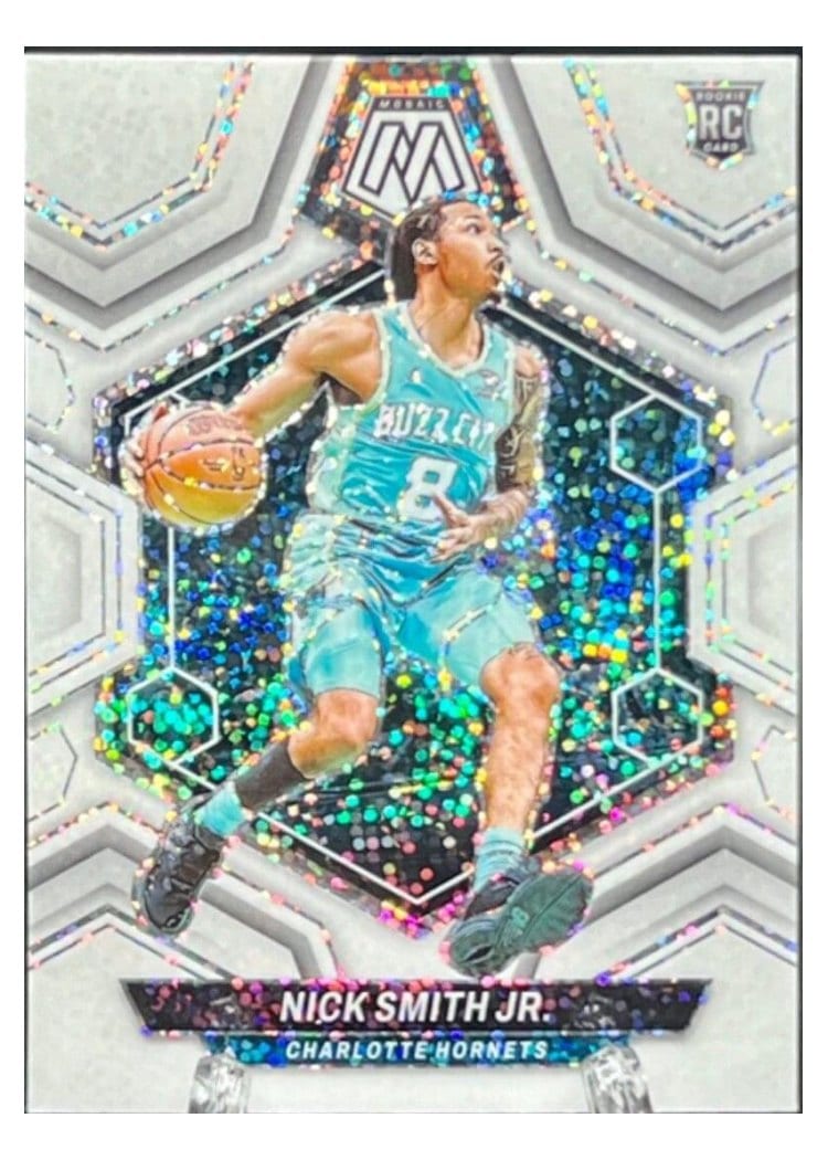 2023-24 Panini Mosaic Base Set Nick Smith Jr. #242 card