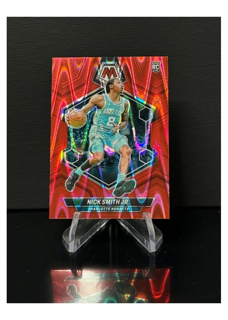 2023-24 Panini Mosaic Base Set Nick Smith Jr. #242 card