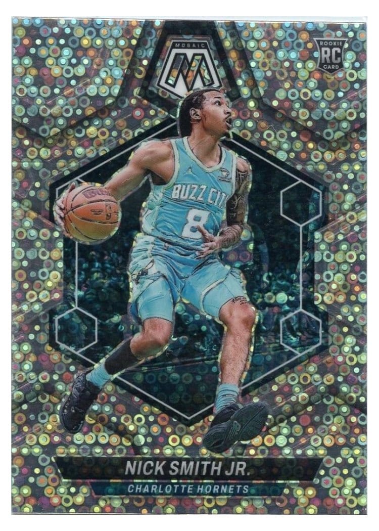 2023-24 Panini Mosaic Base Set Nick Smith Jr. #242 card