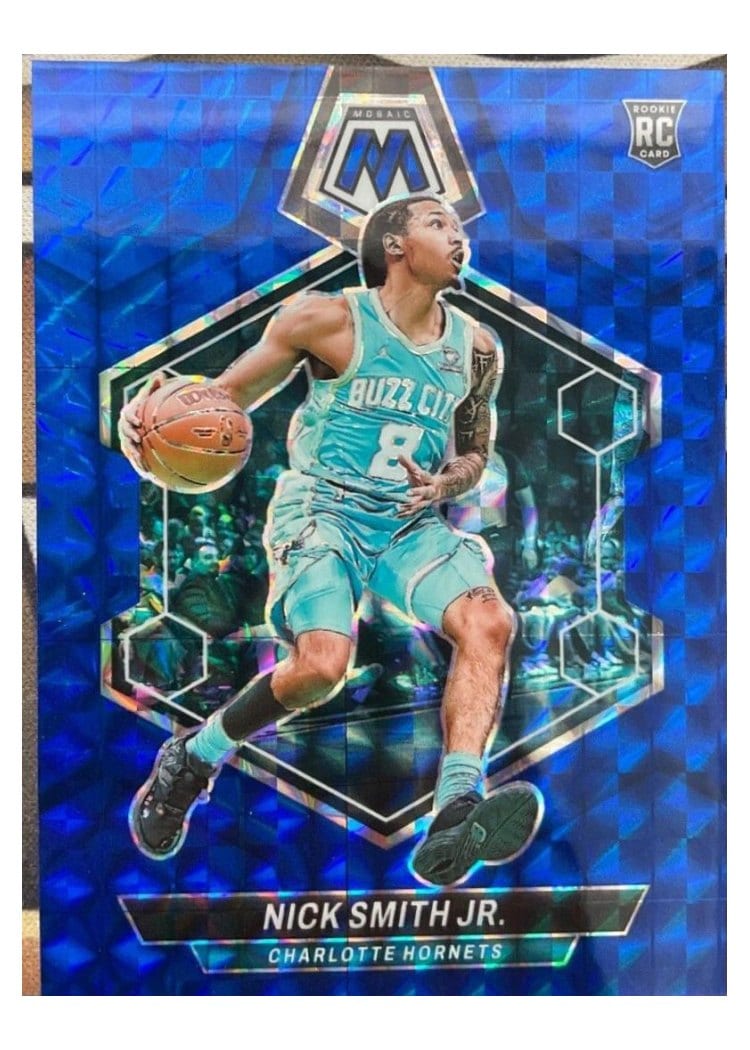2023-24 Panini Mosaic Base Set Nick Smith Jr. #242 card