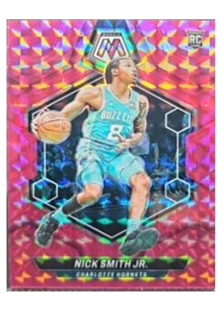 2023-24 Panini Mosaic Base Set Nick Smith Jr. #242 card