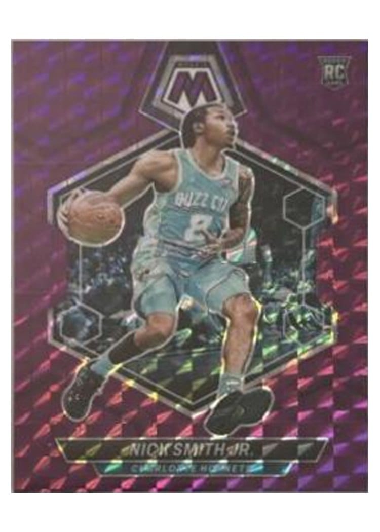 2023-24 Panini Mosaic Base Set Nick Smith Jr. #242 card