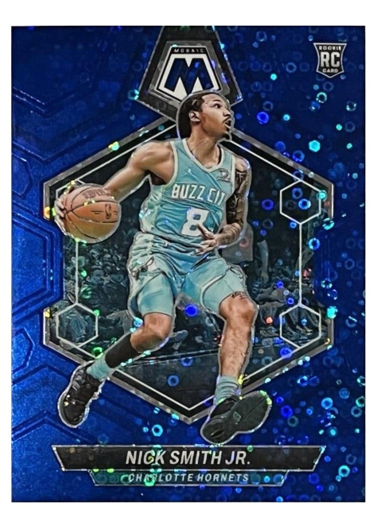 2023-24 Panini Mosaic Base Set Nick Smith Jr. #242 card