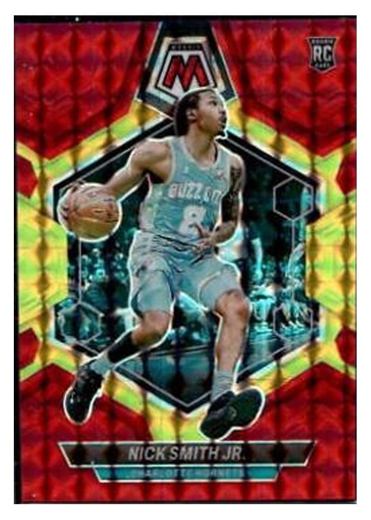 2023-24 Panini Mosaic Base Set Nick Smith Jr. #242 card