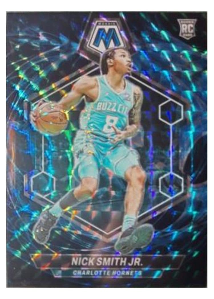2023-24 Panini Mosaic Base Set Nick Smith Jr. #242 card