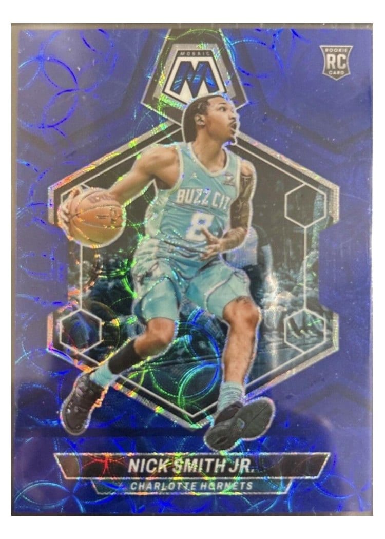 2023-24 Panini Mosaic Base Set Nick Smith Jr. #242 card