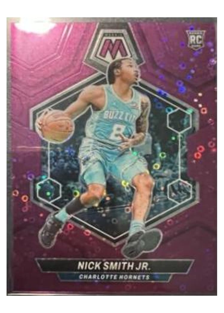2023-24 Panini Mosaic Base Set Nick Smith Jr. #242 card
