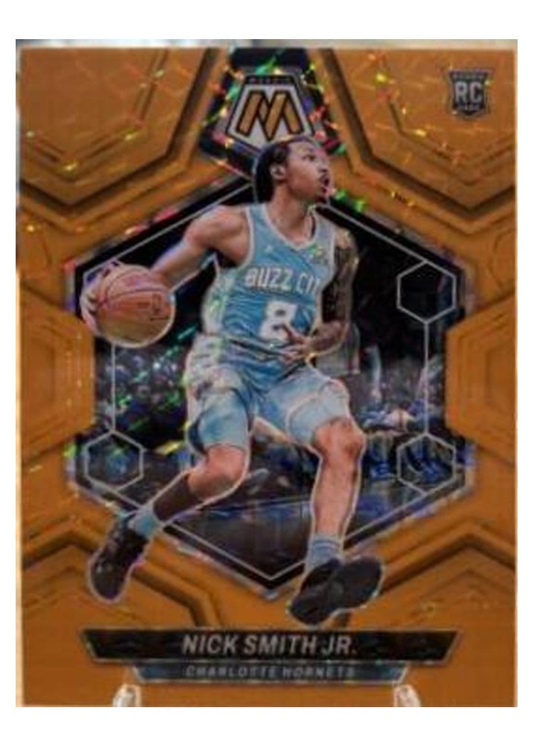 2023-24 Panini Mosaic Base Set Nick Smith Jr. #242 card