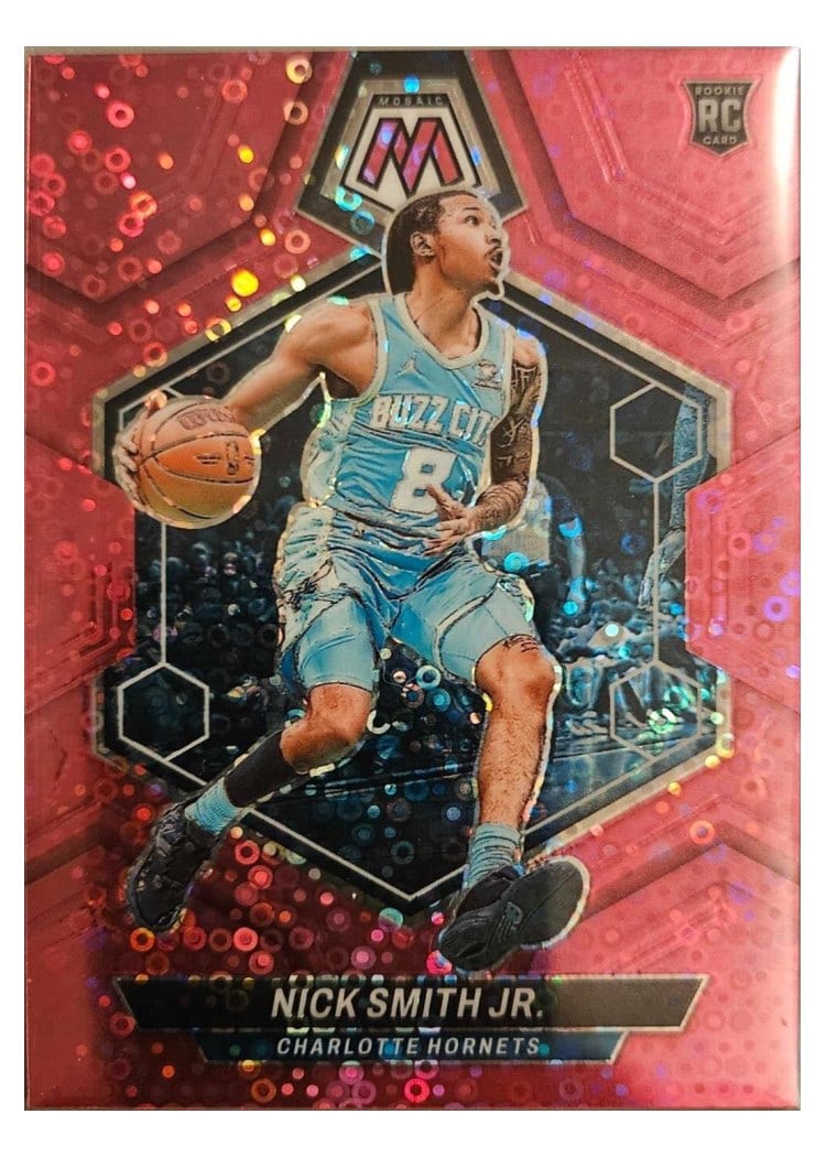2023-24 Panini Mosaic Base Set Nick Smith Jr. #242 card