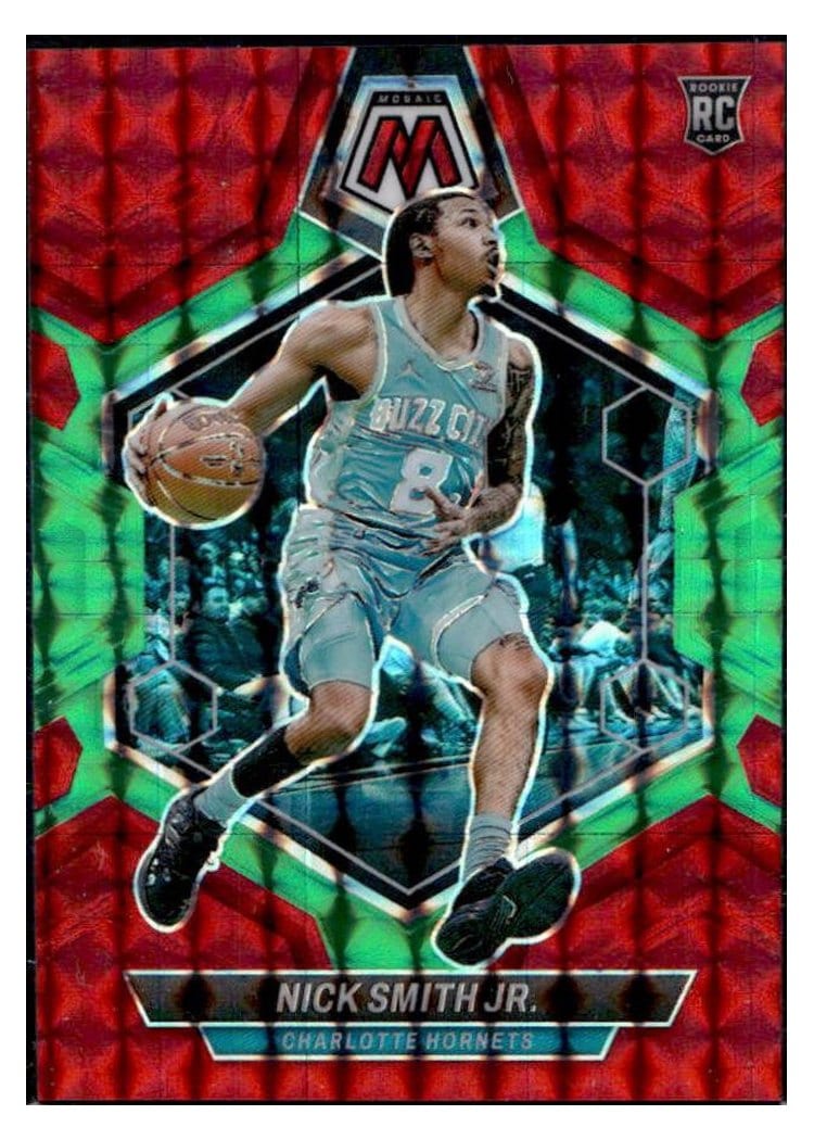 2023-24 Panini Mosaic Base Set Nick Smith Jr. #242 card