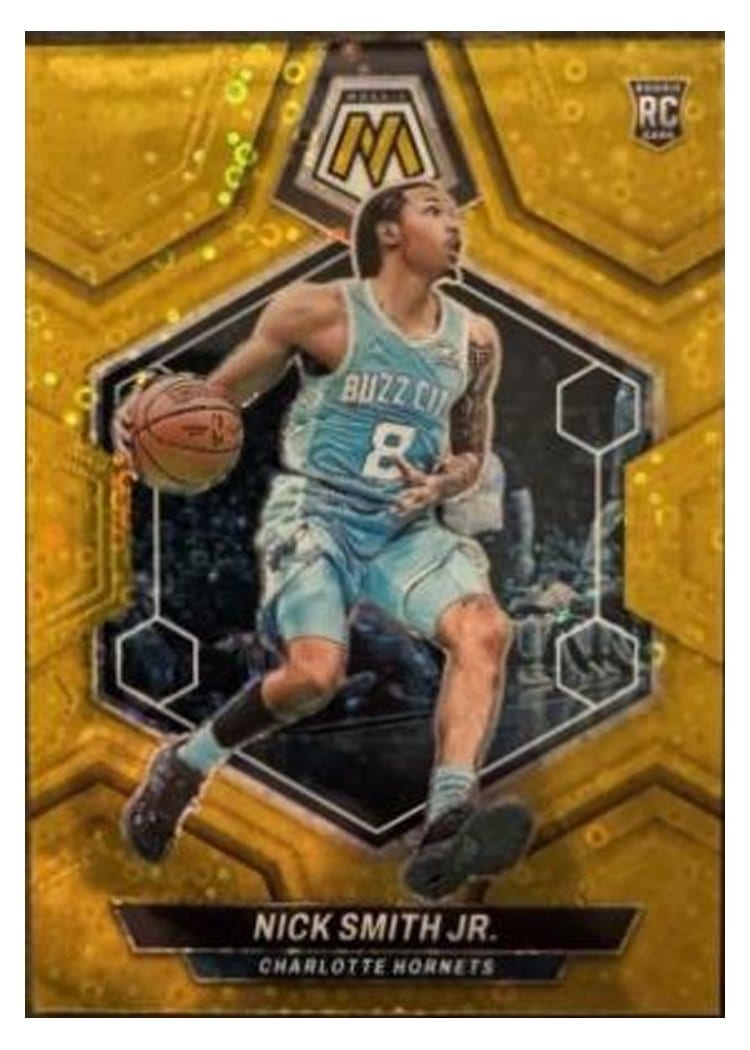 2023-24 Panini Mosaic Base Set Nick Smith Jr. #242 card
