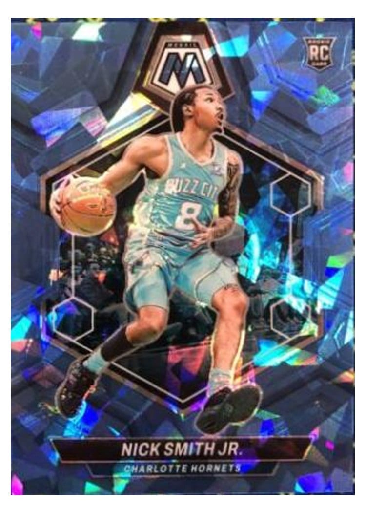2023-24 Panini Mosaic Base Set Nick Smith Jr. #242 card