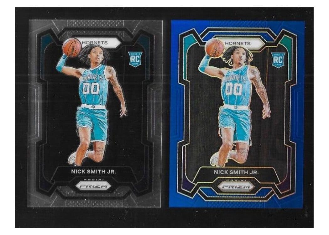 2023-24 Panini Prizm Base Set Nick Smith Jr. #135 card