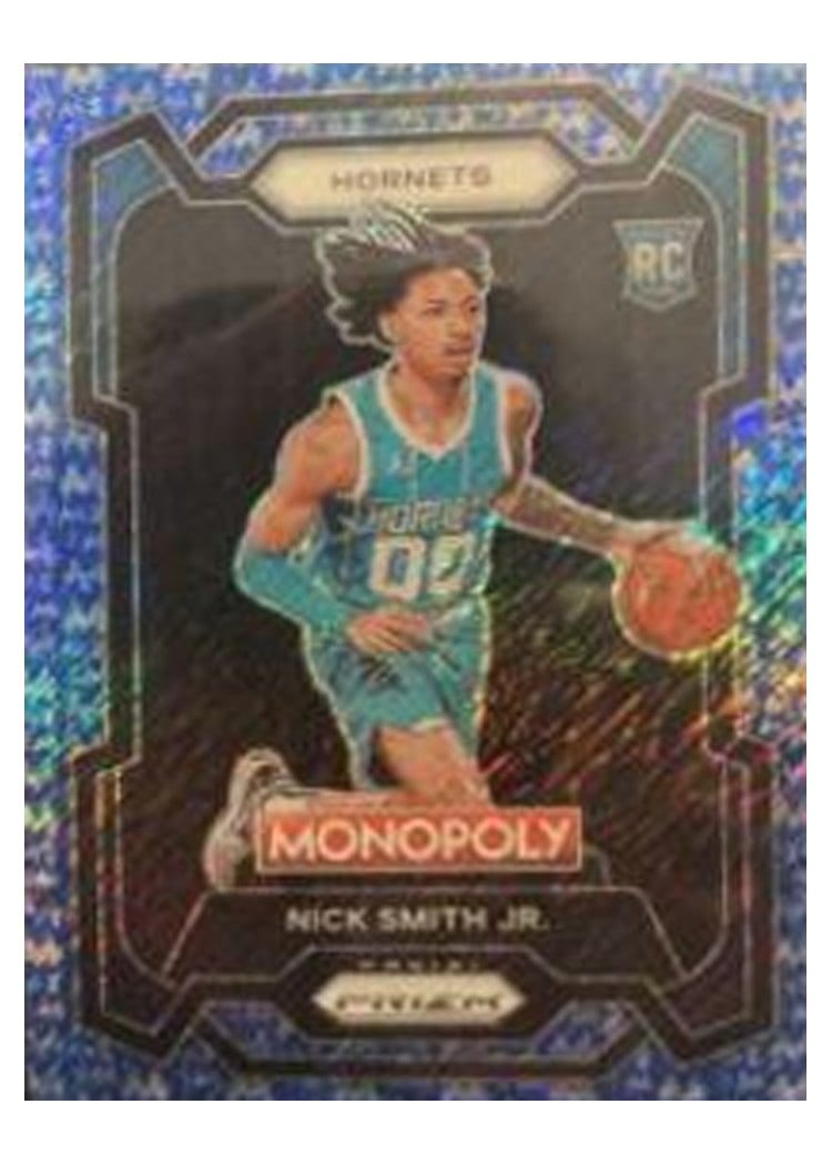 2023-24 Panini Prizm Base Set Nick Smith Jr. #135 card