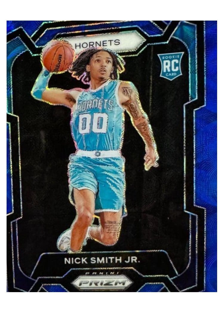 2023-24 Panini Prizm Base Set Nick Smith Jr. #135 card