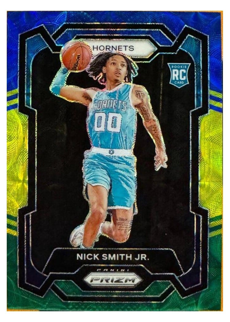 2023-24 Panini Prizm Base Set Nick Smith Jr. #135 card