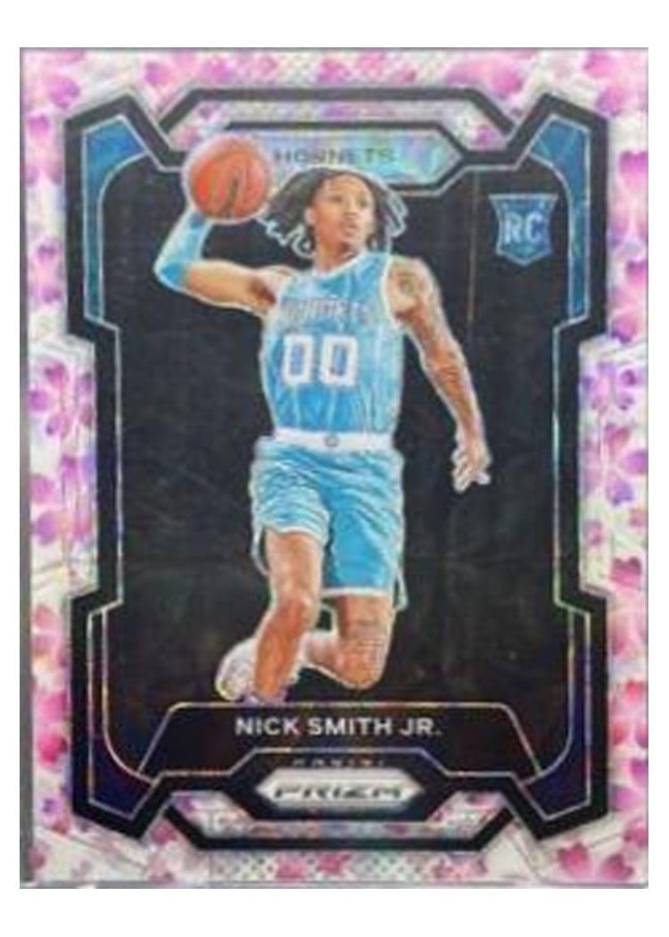 2023-24 Panini Prizm Base Set Nick Smith Jr. #135 card