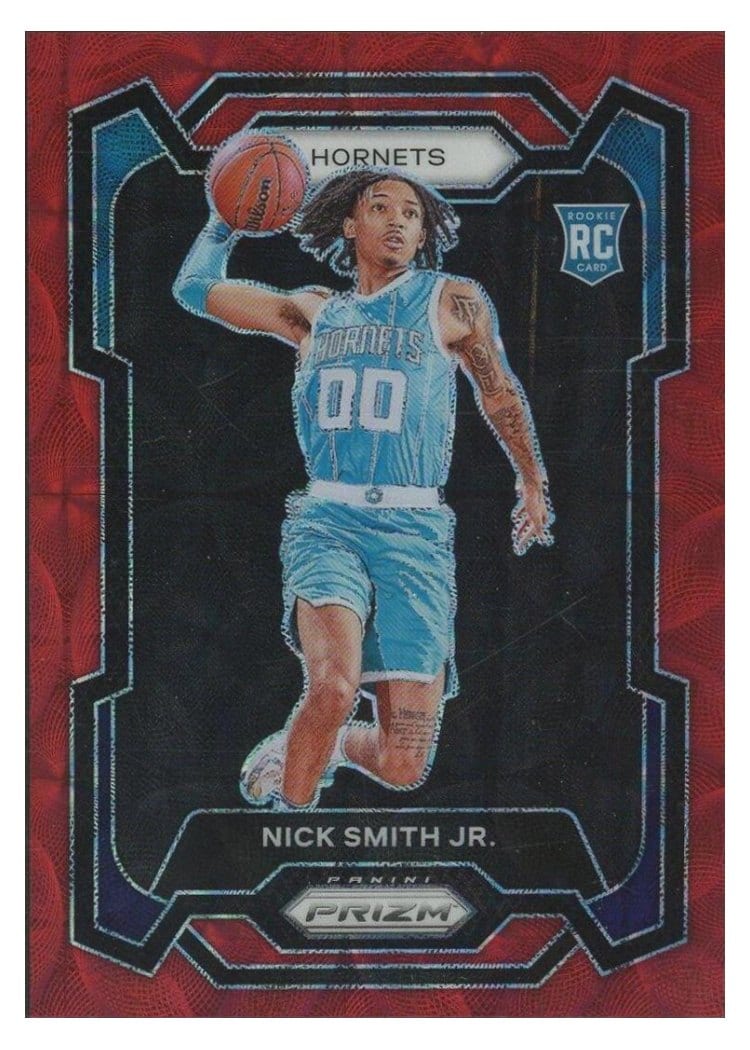 2023-24 Panini Prizm Base Set Nick Smith Jr. #135 card