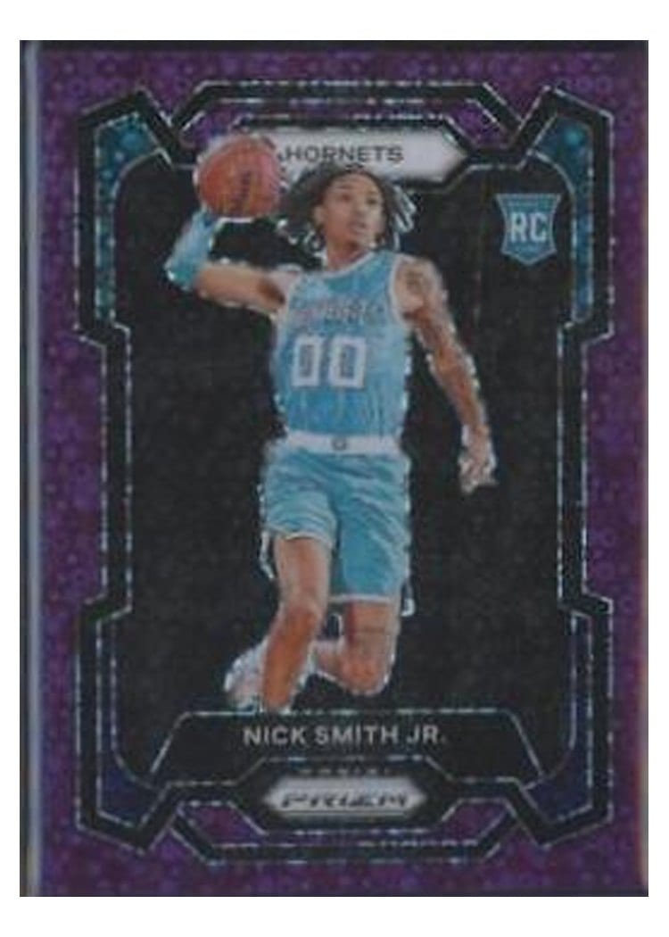 2023-24 Panini Prizm Base Set Nick Smith Jr. #135 card