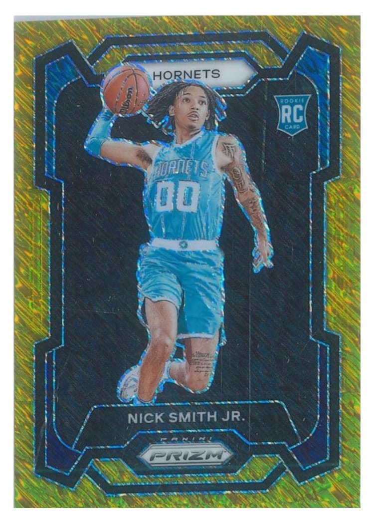 2023-24 Panini Prizm Base Set Nick Smith Jr. #135 card