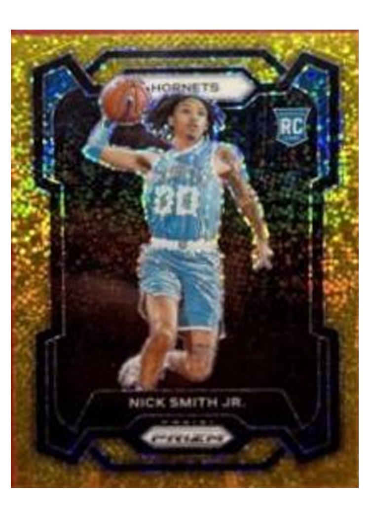2023-24 Panini Prizm Base Set Nick Smith Jr. #135 card