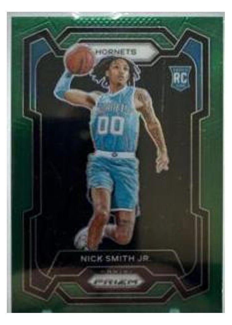 2023-24 Panini Prizm Base Set Nick Smith Jr. #135 card