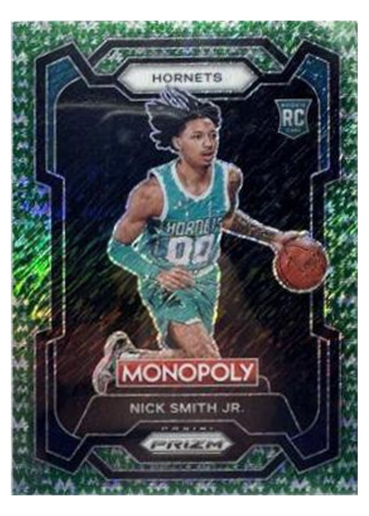 2023-24 Panini Prizm Base Set Nick Smith Jr. #135 card