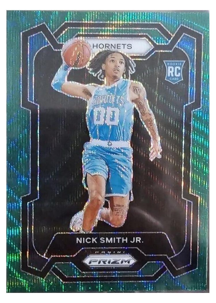 2023-24 Panini Prizm Base Set Nick Smith Jr. #135 card