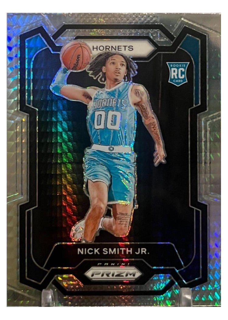 2023-24 Panini Prizm Base Set Nick Smith Jr. #135 card
