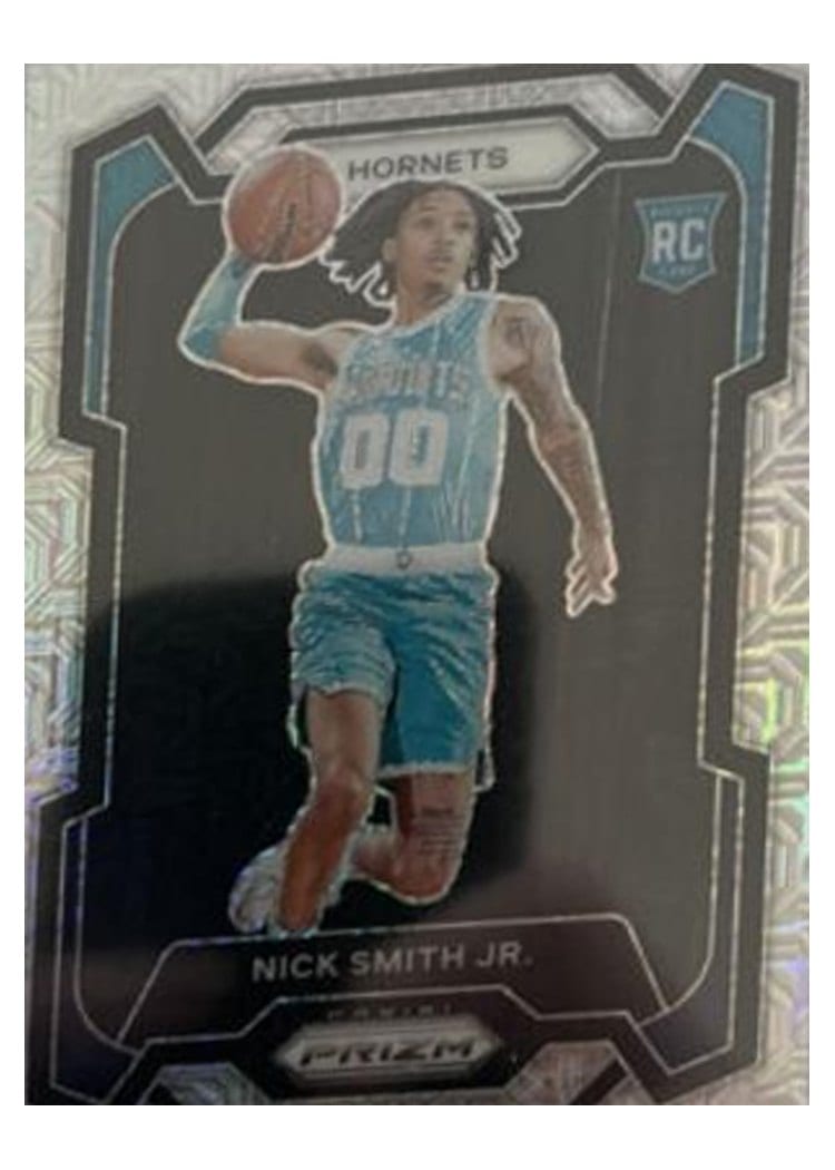 2023-24 Panini Prizm Base Set Nick Smith Jr. #135 card