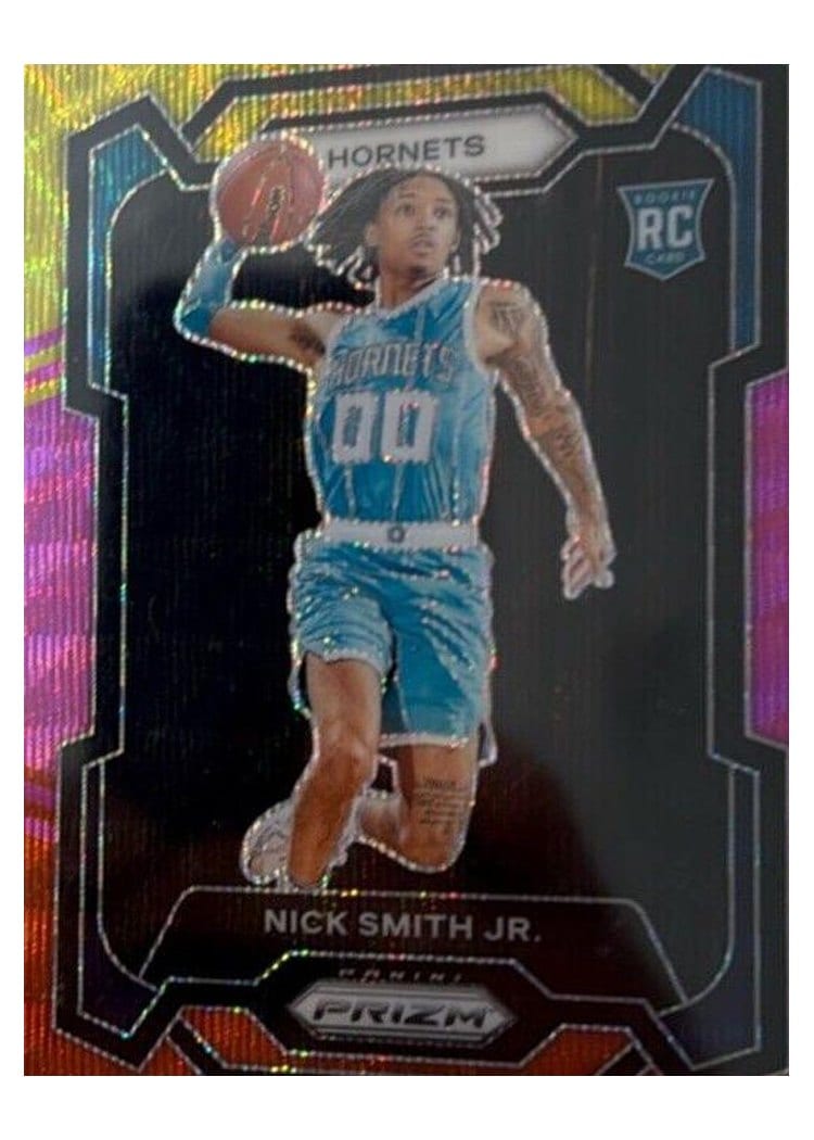 2023-24 Panini Prizm Base Set Nick Smith Jr. #135 card