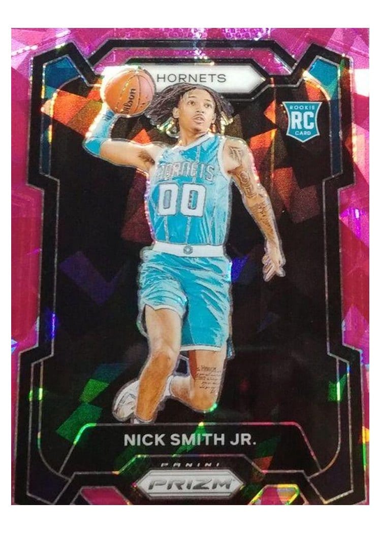2023-24 Panini Prizm Base Set Nick Smith Jr. #135 card