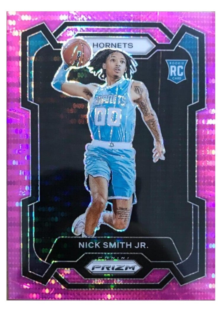 2023-24 Panini Prizm Base Set Nick Smith Jr. #135 card