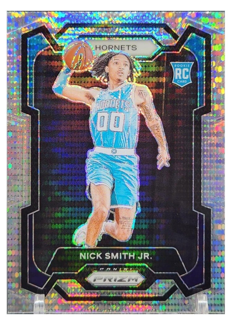 2023-24 Panini Prizm Base Set Nick Smith Jr. #135 card