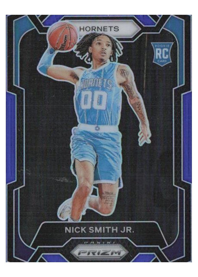 2023-24 Panini Prizm Base Set Nick Smith Jr. #135 card