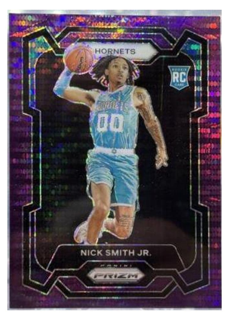 2023-24 Panini Prizm Base Set Nick Smith Jr. #135 card