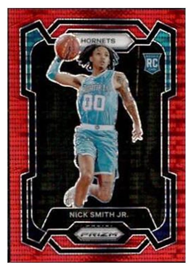 2023-24 Panini Prizm Base Set Nick Smith Jr. #135 card